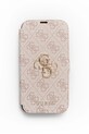 Guess etui na telefon iPhone 15 Pro Max 6.7" na telefon różowy GUBKP15X4GMGPI