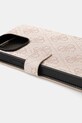 Guess etui na telefon iPhone 15 Pro Max 6.7" GUBKP15X4GMGPI różowy AA00