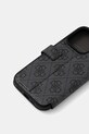 Чохол на телефон Guess iPhone 16 Pro 6.3" GUBKP16L4GMGGR чорний AA00