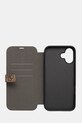 Guess husă pentru telefon iPhone 16 Plus 6.7" GUBKP16M4GMGBR maro AA00