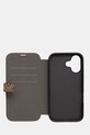 Guess husă pentru telefon iPhone 16 6.1" GUBKP16S4GMGBR maro AA00