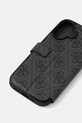 Чохол на телефон Guess iPhone 16 6.1" GUBKP16S4GMGGR чорний AA00