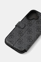 Θήκη κινητού Guess iPhone 16 6.1" GUBKP16S4GMGGR μαύρο AA00