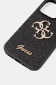 Guess husă pentru telefon iPhone 15 Pro 6.1" GUHCP15LHG4SGK negru AA00