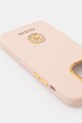Чохол на телефон Guess iPhone 15 Pro 6.1" GUHCP15LM4DGPP рожевий AA00