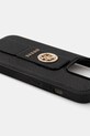 Guess etui na telefon iPhone 15 Pro 6.1" GUHCP15LPGSSADK czarny AA00