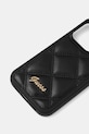 Obal na telefon Guess iPhone 15 Pro 6.1" GUHCP15LPSQSQSK černá AA00