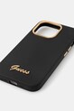 Чохол на телефон Guess iPhone 15 Pro 6.1" GUHCP15LSMBSLK чорний AA00