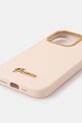 Чехол на телефон Guess iPhone 15 Pro 6.1" GUHCP15LSMBSLP розовый AA00