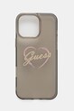 Guess etui na telefon iPhone 16 Pro Max 6.9" na telefon transparentny GUHCP16XHCHGSPK