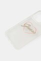 Guess etui na telefon iPhone 16 Pro Max 6.9" GUHCP16XHCHGSPT transparentny AA00