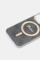 Guess etui na telefon iPhone 16 Pro 6.3" GUHMP16LH4STK granatowy AA00