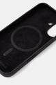Karl Lagerfeld telefon tok iPhone 16 6.1" KLHMP16SSKCHTCK fekete AA00