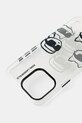 Karl Lagerfeld etui na telefon iPhone 16 Pro Max KLHCP16XHMCHKCT transparentny AA00