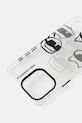 Etui za telefon Karl Lagerfeld iPhone 16 Pro Max KLHCP16XHMCHKCT transparentna AA00