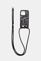 Karl Lagerfeld etui na telefon iPhone 16 Pro na telefon czarny KLHCP16LPGGRMPCK