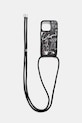 Obal na telefon Karl Lagerfeld iPhone 16 Pro na mobil černá KLHCP16LPGGRMPCK