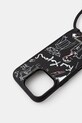 Karl Lagerfeld etui na telefon iPhone 16 Pro KLHCP16LPGGRMPCK czarny AA00