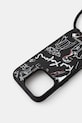 Obal na telefon Karl Lagerfeld iPhone 16 Pro KLHCP16LPGGRMPCK černá AA00