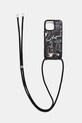 Karl Lagerfeld etui na telefon iPhone 16 Pro Max na telefon czarny KLHCP16XPGGRMPCK