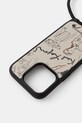Karl Lagerfeld husă pentru telefon iPhone 16 Pro KLHCP16LPGGRMPCG gri AA00