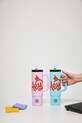 Akcesoria 24bottles kubek termiczny Straw 800ml Blue Straw.800.Hey różowy