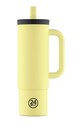24bottles kubek termiczny Straw 800ml Citrus żółty Straw.800.Citrus
