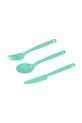 Sea to Summit zestaw sztućców turystycznych Zestaw sztućców Camp Cutlery STS005404 turkusowy AA00