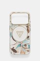 Guess etui na telefon iPhone 17 Pro na telefon biały GUHMP17LHFLPEDH