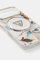 Guess etui na telefon iPhone 17 Pro GUHMP17LHFLPEDH biały AA00