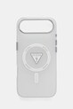 Guess etui na telefon iPhone 17 Air na telefon transparentny GUHMP17MHGTMLCGT