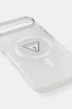Guess etui na telefon iPhone 17 Air GUHMP17MHGTMLCGT transparentny AA00