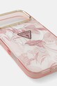Guess etui na telefon iPhone 17 Pro Max GUHMP17XHMILVTGP różowy AA00