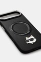 Karl Lagerfeld etui na telefon iPhone 17 Air KLHMP17MPSMLRCHK czarny AA00