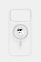 Karl Lagerfeld etui na telefon iPhone 17 Pro Max na telefon transparentny KLHMP17XHFCCNOT