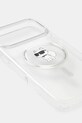 Karl Lagerfeld etui na telefon iPhone 17 Pro Max KLHMP17XHFCCNOT transparentny AA00