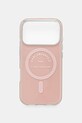 Karl Lagerfeld etui na telefon iPhone 17 Pro na telefon różowy KLHMP17LHKRSGPP
