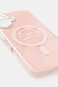 Karl Lagerfeld etui na telefon iPhone 17 KLHMP17SHKRSGPP różowy AA00