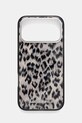 Karl Lagerfeld etui na telefon iPhone 17 Pro Max na telefon brązowy KLHMP17XHDLEOICW