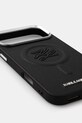 Karl Lagerfeld etui na telefon iPhone 17 Pro Max KLHMP17XPGFKLRDK czarny AA00