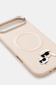 Karl Lagerfeld etui na telefon iPhone 17 Air KLHMP17MPSMLRKCE beżowy AA00