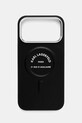 Karl Lagerfeld etui na telefon iPhone 17 Pro Max na telefon czarny KLHMP17XPSKRSGEK