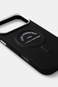 Karl Lagerfeld etui na telefon iPhone 17 Pro Max KLHMP17XPSKRSGEK czarny AA00