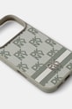 Dkny etui na telefon iPhone 17 Pro DKHCP17LPCPTSSE zielony AA00