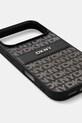 Dkny etui na telefon iPhone 17 Pro DKHCP17LPRTHSLK czarny AA00