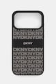 Dkny etui na telefon iPhone 17 Pro Max na telefon czarny DKHCP17XPRTHSLK
