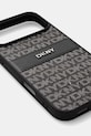Dkny etui na telefon iPhone 17 Pro Max DKHCP17XPRTHSLK czarny AA00