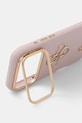Akcesoria Guess etui na telefon iPhone 17 Pro GUHCP17LPCS4GSP różowy