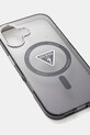 Guess etui na telefon iPhone 17 GUHMP17SHGTMLCGK czarny AA00