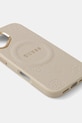 Guess etui na telefon iPhone 17 GUHMP17SPSAMSECE beżowy AA00